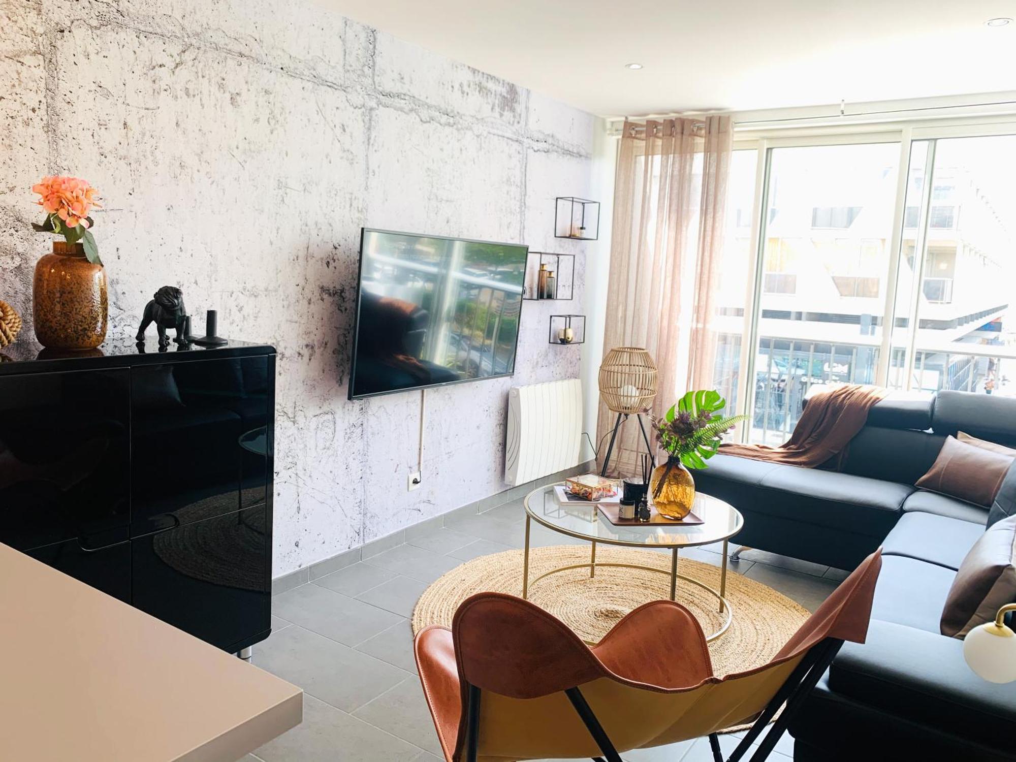 En Plein Centre-ville, A Proximite De Toutes Les Commodites Et A Seulement 500m De La Apartment La Grande-Motte